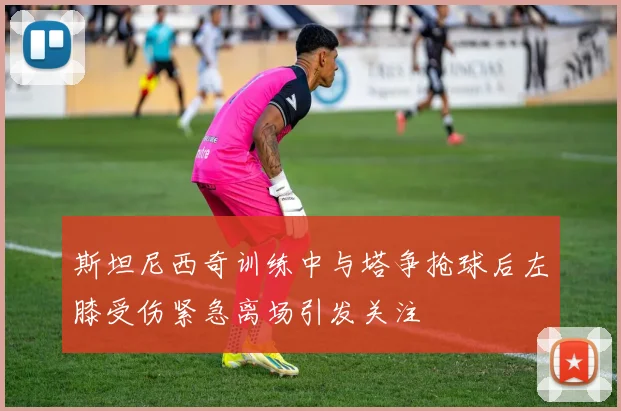 斯坦尼西奇训练中与塔争抢球后左膝受伤紧急离场引发关注